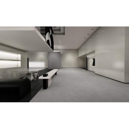 Керамогранит Juliano XXL Format Tile серый 90*180 JLB189MY11M